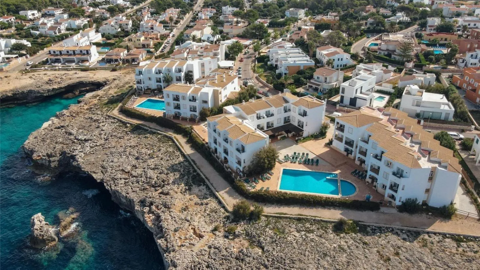 Lejlighedshotel Apartamentos Blancala Cala Blanca