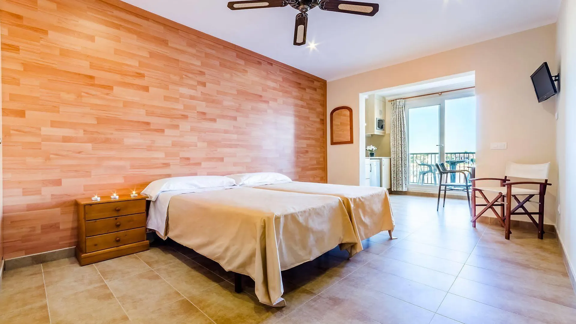 Lejlighedshotel Apartamentos Blancala Cala Blanca